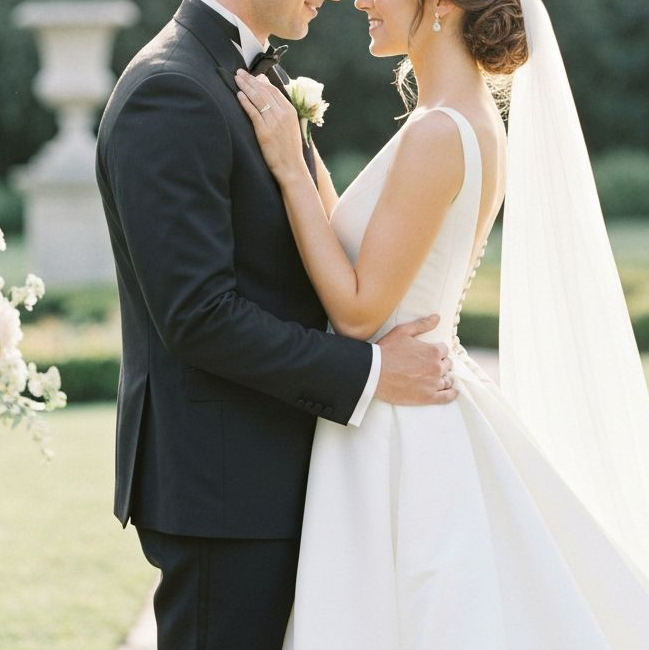 Hochzeitspaar in Leipzig - Professionelle Hochzeitsfotografie von Osmi Fotografie